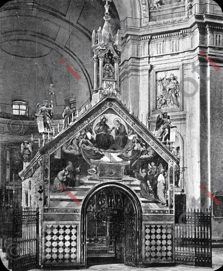 Santa Maria degli Angeli | Santa Maria degli Angeli - Foto simon-139-011-sw.jpg | foticon.de - Bilddatenbank für Motive aus Geschichte und Kultur